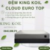 Đệm lò xo King Koil Cloud Euro Top