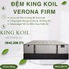 Đệm lò xo King Koil Verona Firm