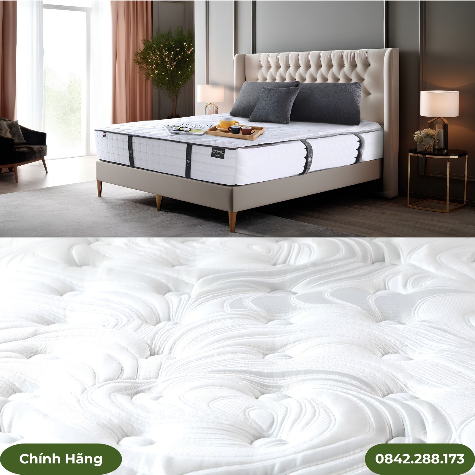 Đệm lò xo King Koil Verona Đệm lò xo King Koil Verona