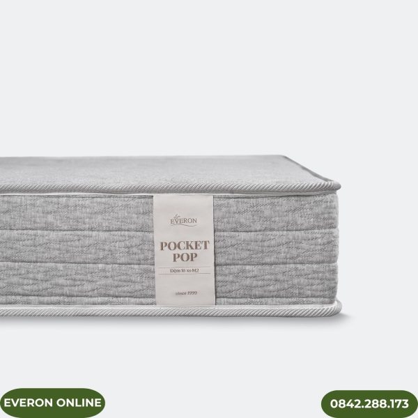 Đệm lò xo Pocket Pops New Everon