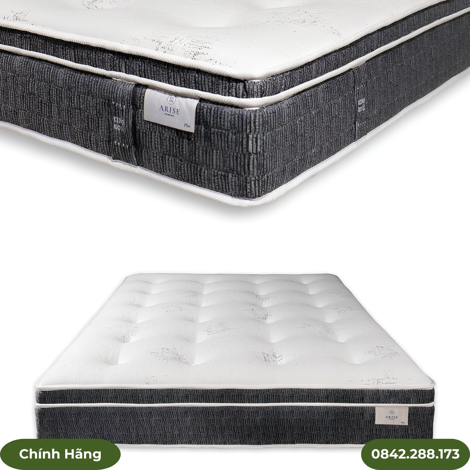 Đệm lò xo mini King Koil Arise Plus Đệm lò xo mini King Koil Arise Plus