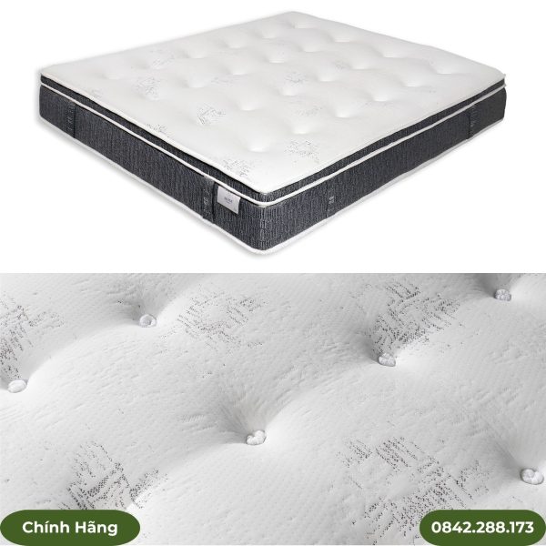 Đệm lò xo túi King Koil Arise Plus