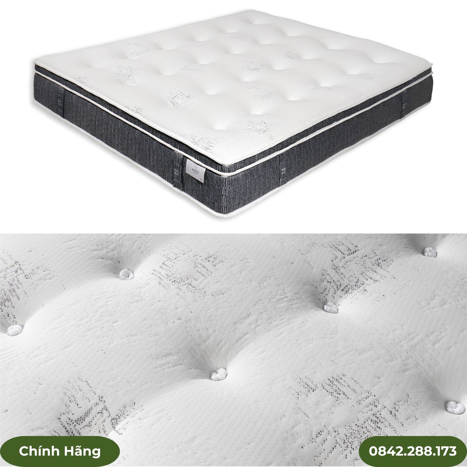 Đệm lò xo túi King Koil Arise Plus Đệm lò xo túi King Koil Arise Plus