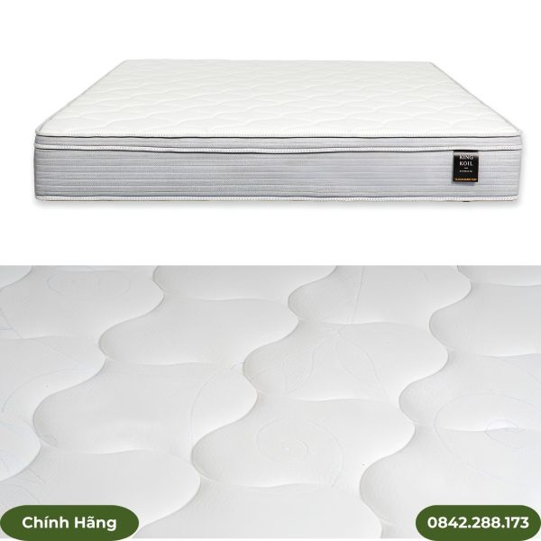 Đệm lò xo túi King Koil Cloud Euro Top