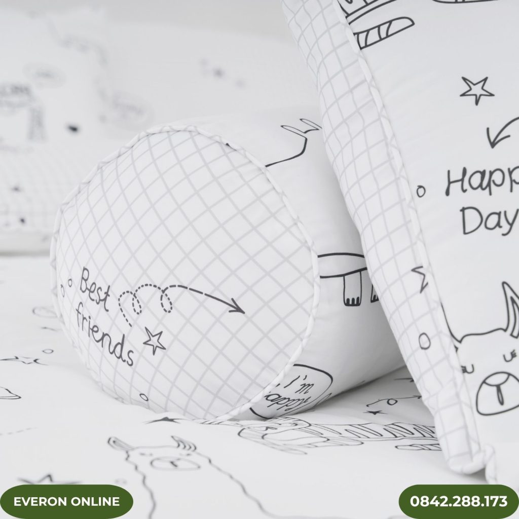 Everon CPC25204 Vườn Thú Tinh Nghịch Cotton