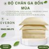 Bộ chăn ga gối Everon ESM26002 Vườn nắng Modal BST 2026