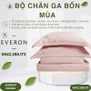 Bộ chăn ga gối Everon ESM26004 Đồng ca hoa cỏ