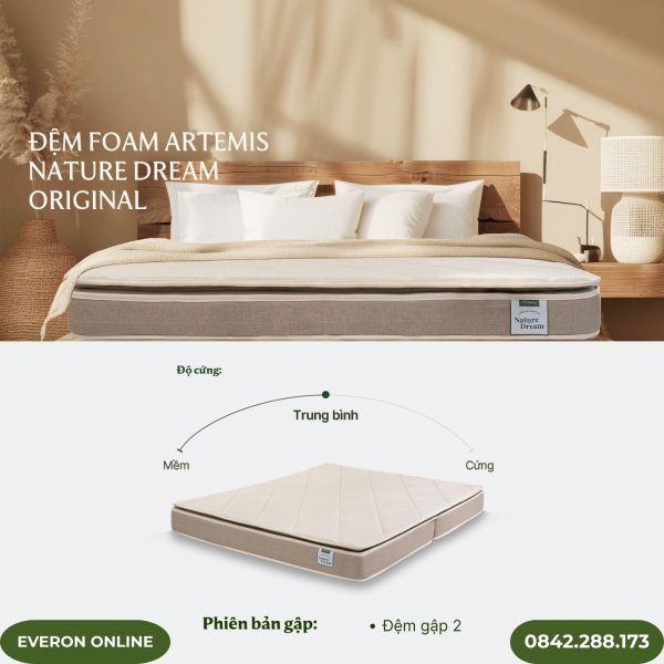 Nệm Foam Artemis Original