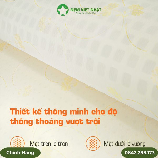 Nệm Foam Latex Gold Mút Ép
