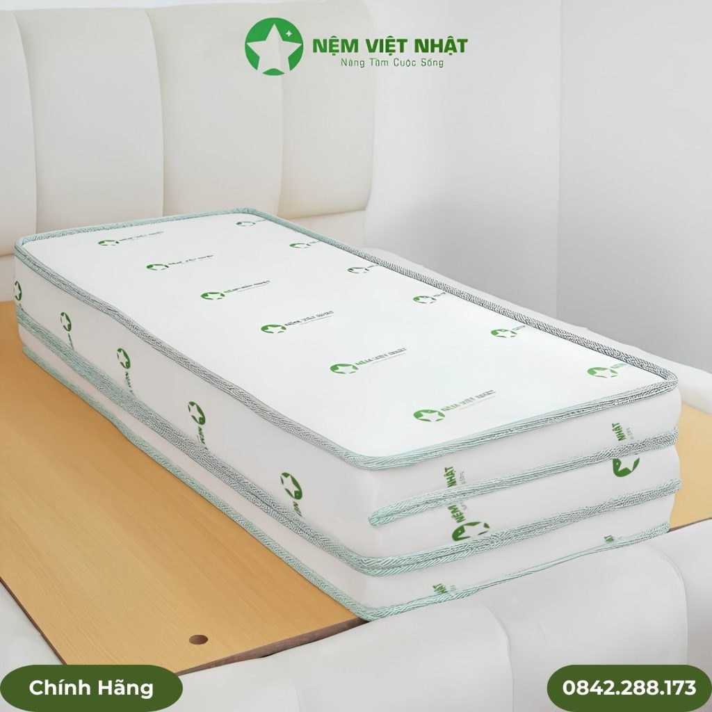 Nệm Foam Sora Gập 3 Việt Nhật