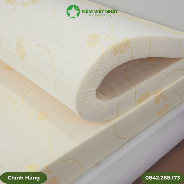 Nệm Foam Việt Nhật Latex Gold Êm Ái