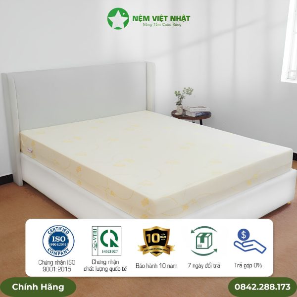Nệm Foam Việt Nhật Latex Gold Nâng Đỡ