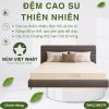 Nệm cao su thiên nhiên Natural Việt Nhật