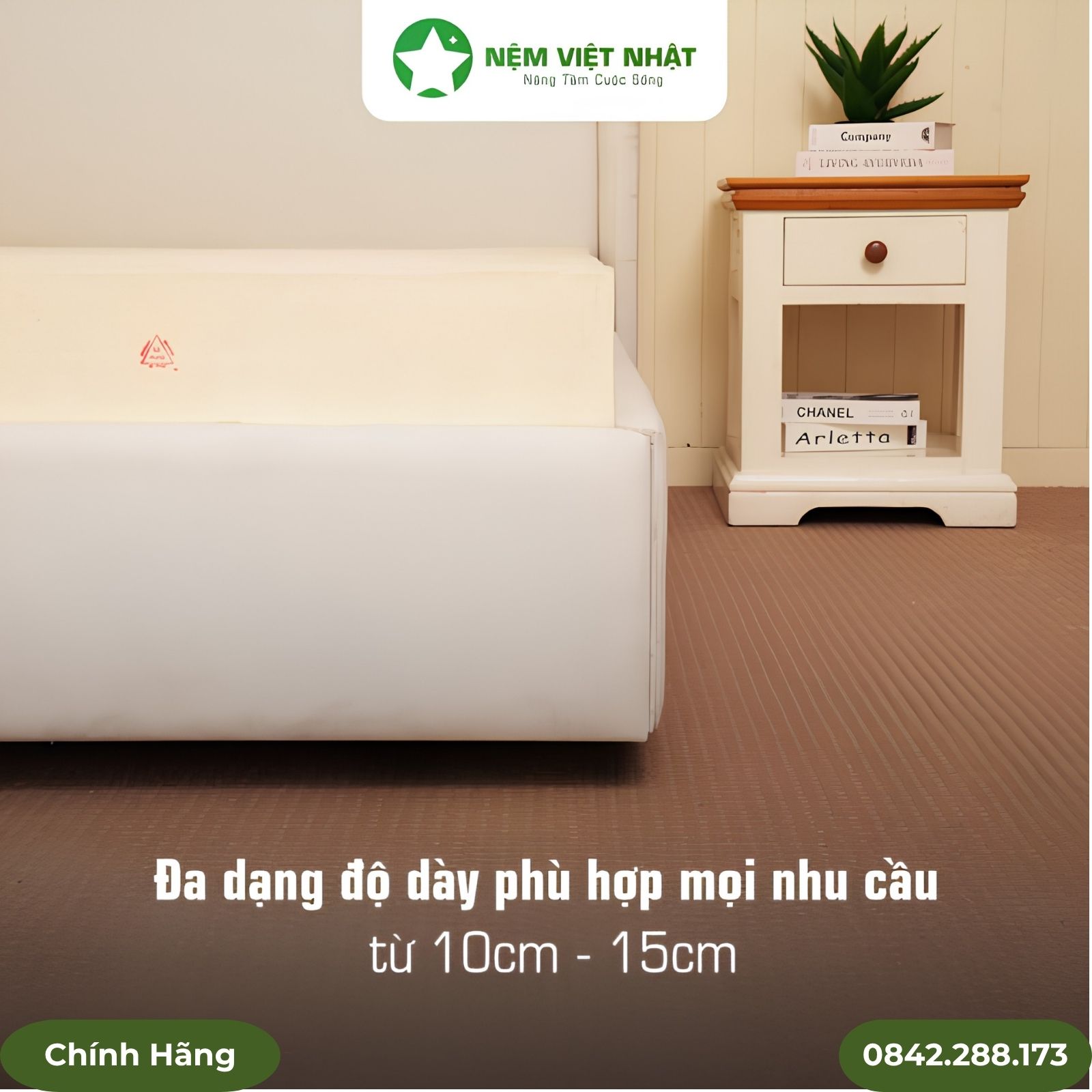 Nệm cao su thiên nhiên Natural Nệm cao su thiên nhiên Natural