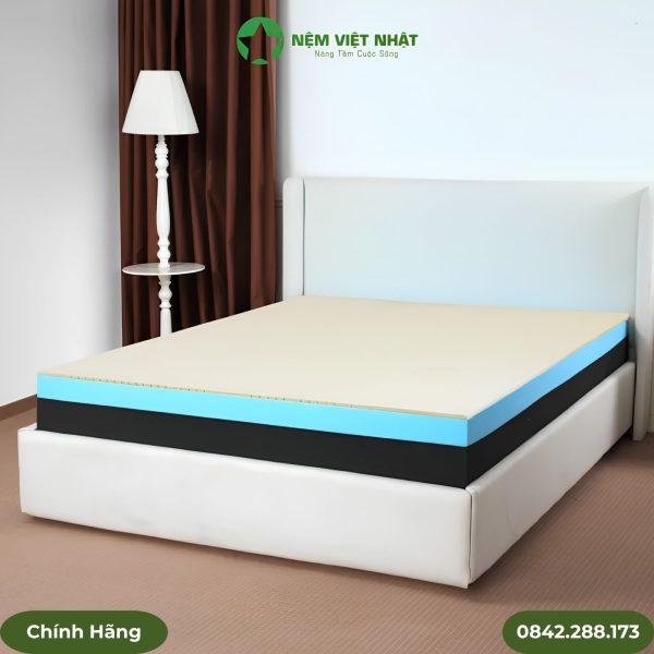Nệm foam Enzo cao su thiên nhiên