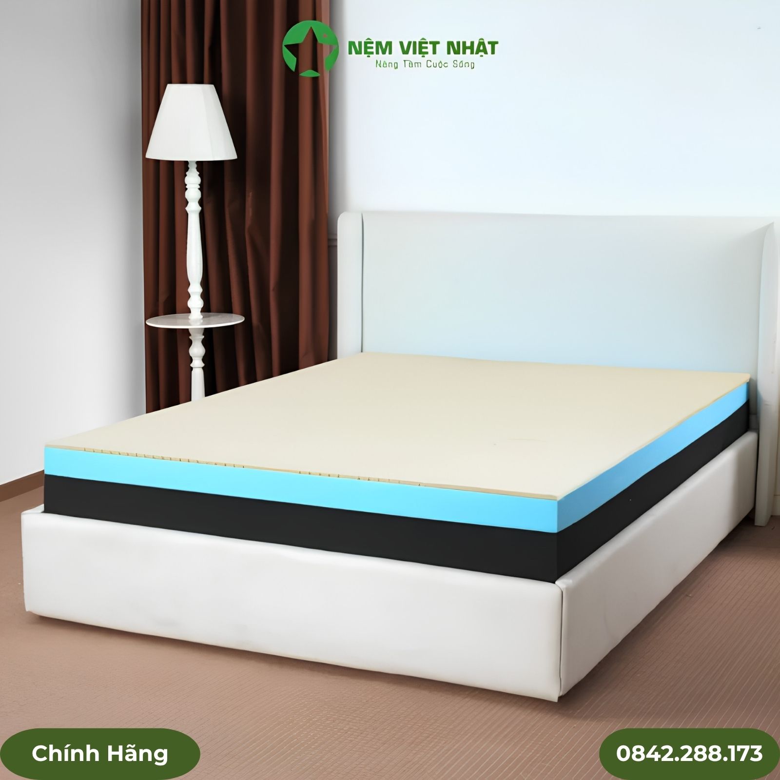 Nệm foam Enzo cao su thiên nhiên Nệm foam Enzo cao su thiên nhiên