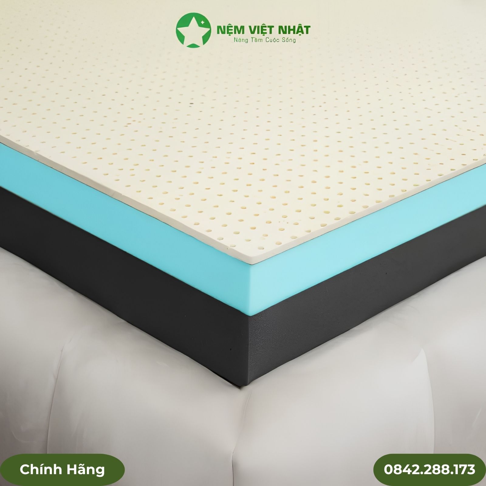 Nệm foam Enzo đa tầng Nệm foam Enzo đa tầng