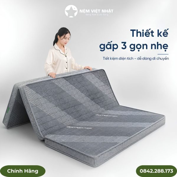 Nệm foam Nano Việt Nhật