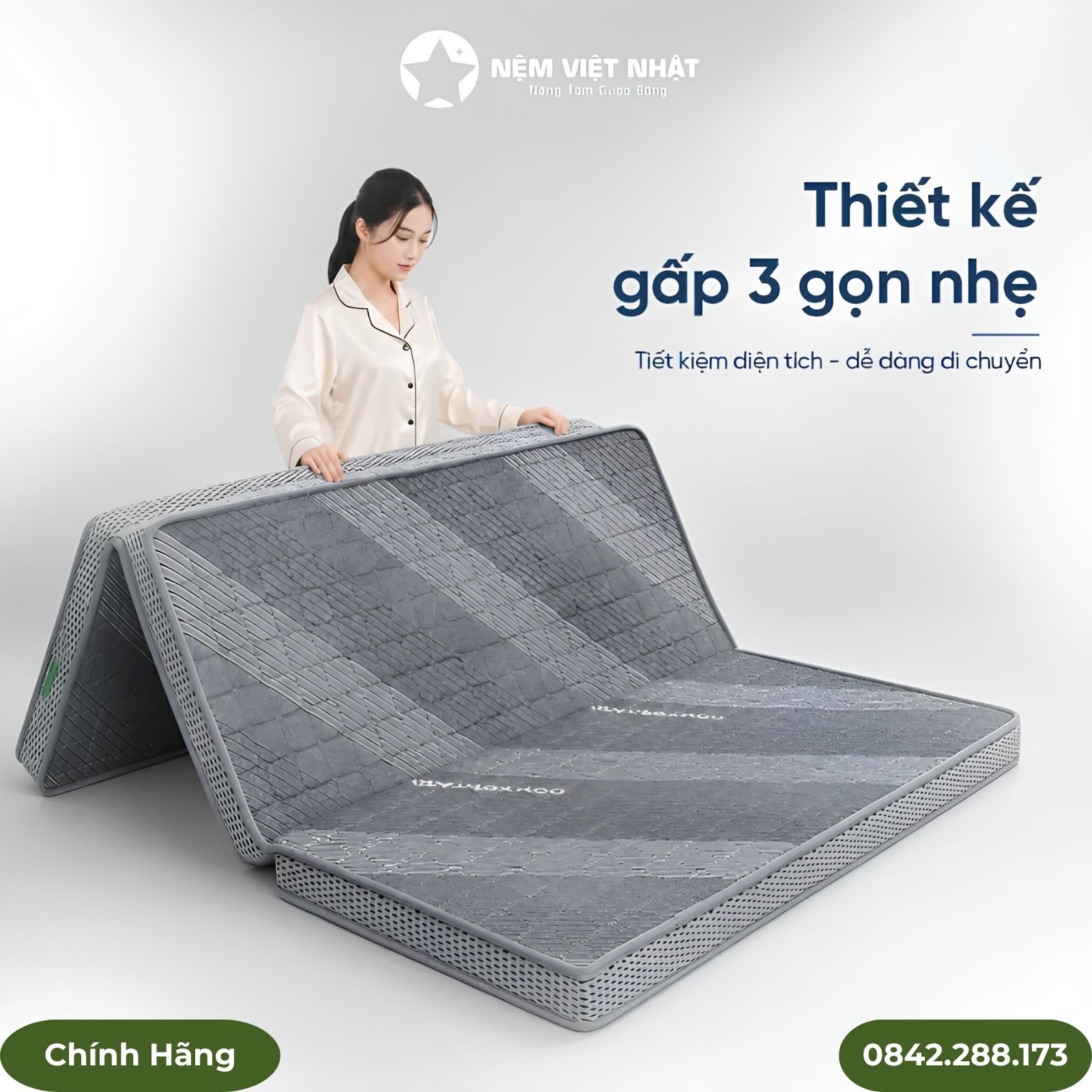 Nệm foam Nano Việt Nhật Nệm foam Nano Việt Nhật