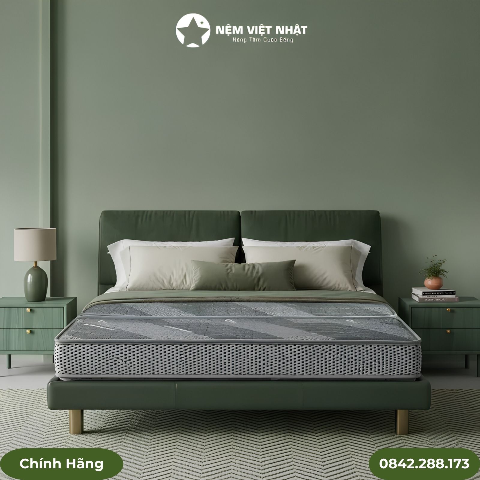 Nệm foam Nano Việt Nhật tiện dụng