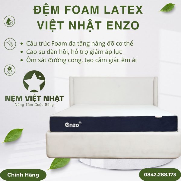 Nệm foam Việt Nhật Enzo