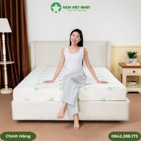 Nệm foam Việt Nhật Sora thoáng khí