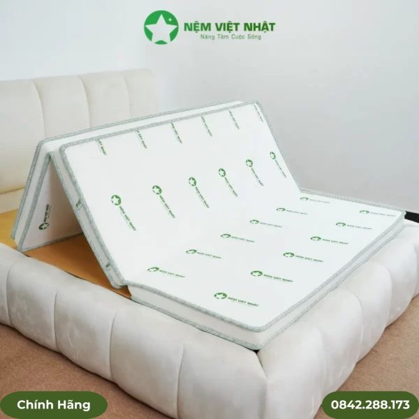 Nệm foam gập 3 Sora