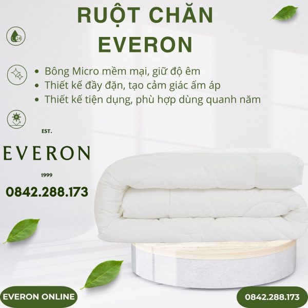 Ruột chăn Everon Micro