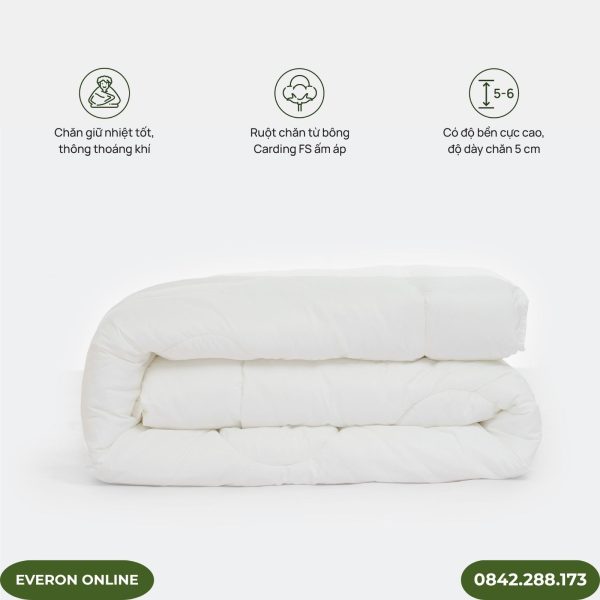 Ruột chăn Everon Micro Polyester