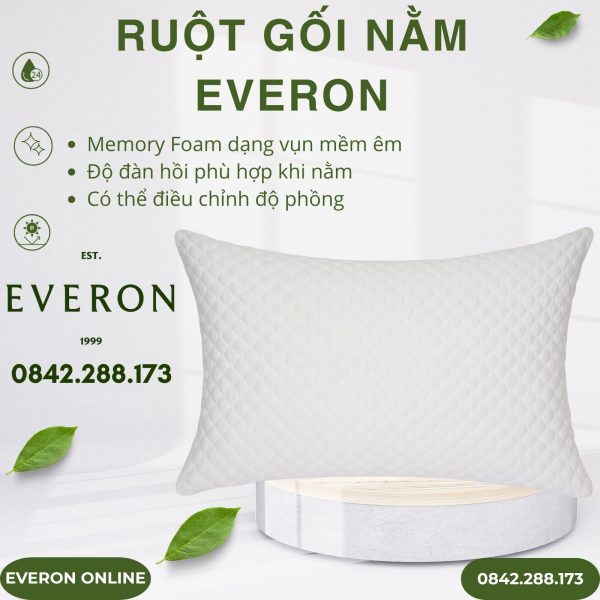 Ruột gối Memory Foam