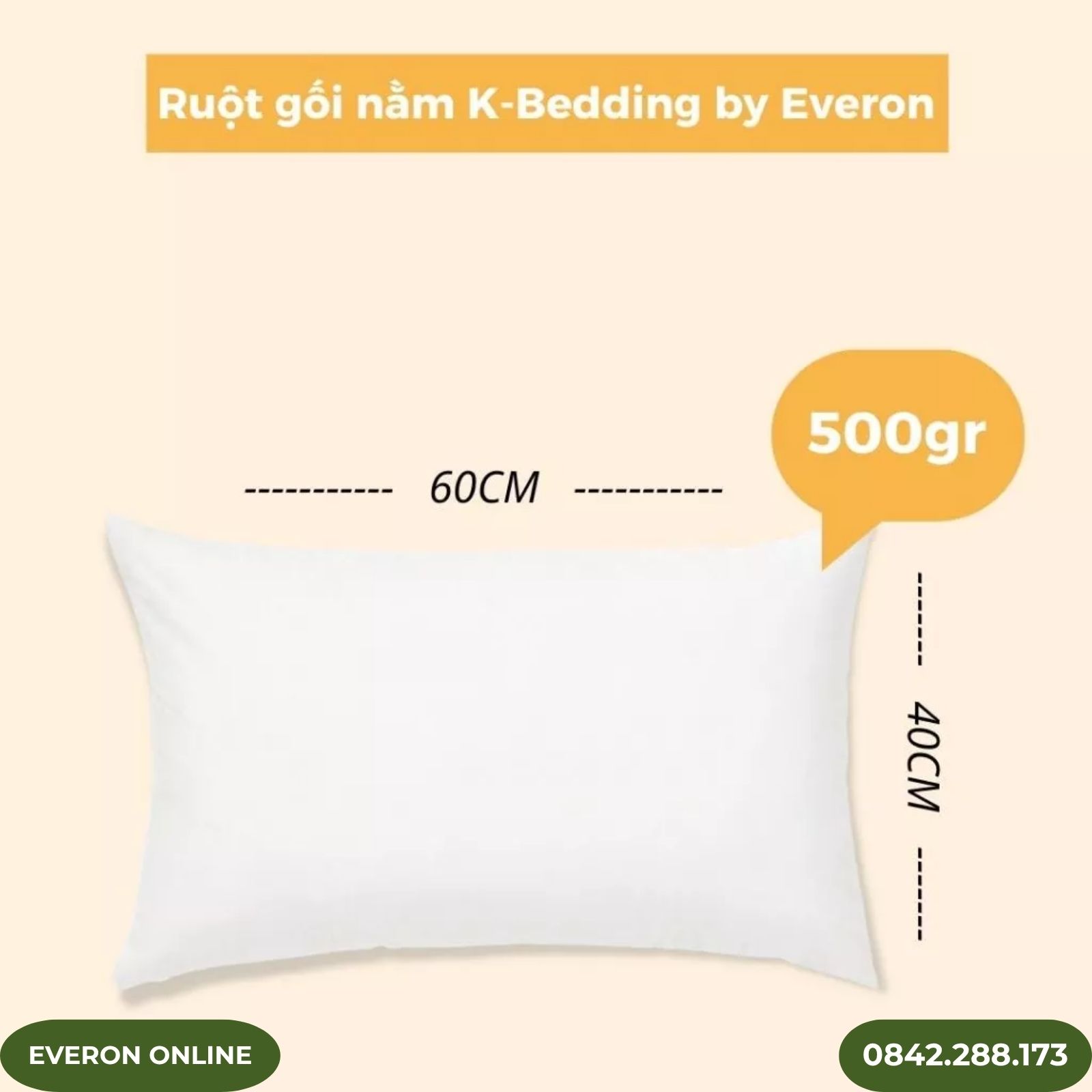 Ruột gối nằm cao cấp Ruột gối nằm cao cấp