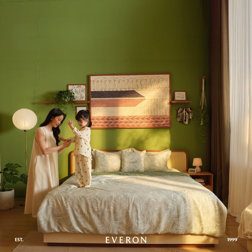 Ruột gối ruột chăn EVERON 180x200 200 x 220cm từ nhà EVERON sản phẩm hỗ trợ cột sống trong giấc ngủ EVERONONLINE.COM (1)