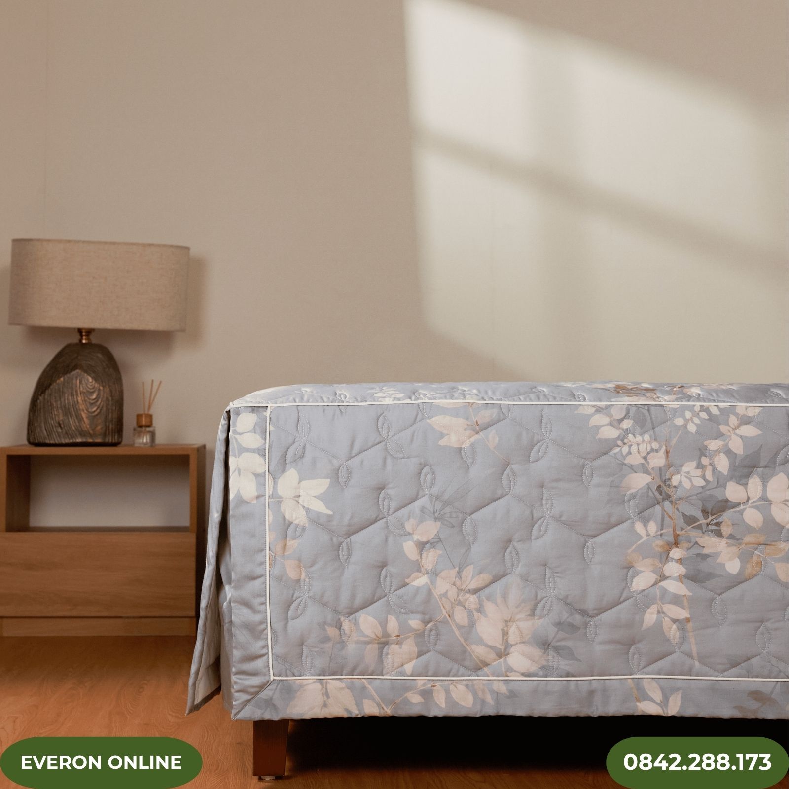 Set chăn ga decor phòng ngủ Everon EPTC26017 Chạng Vạng Set chăn ga decor phòng ngủ Everon EPTC26017 Chạng Vạng