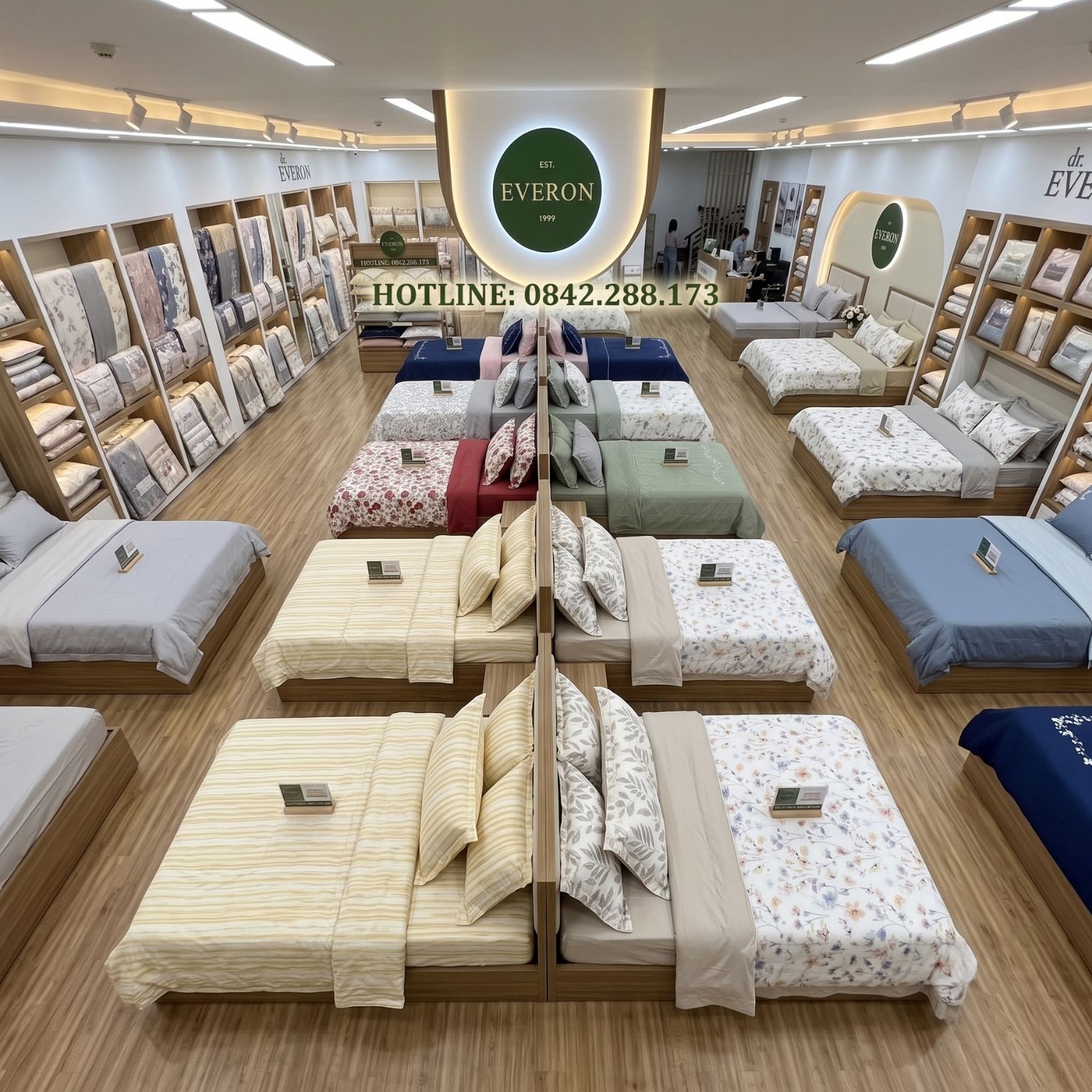 Showroom EVERONONLINE.COM cửa hàng bán chăn ga everon chính hãng