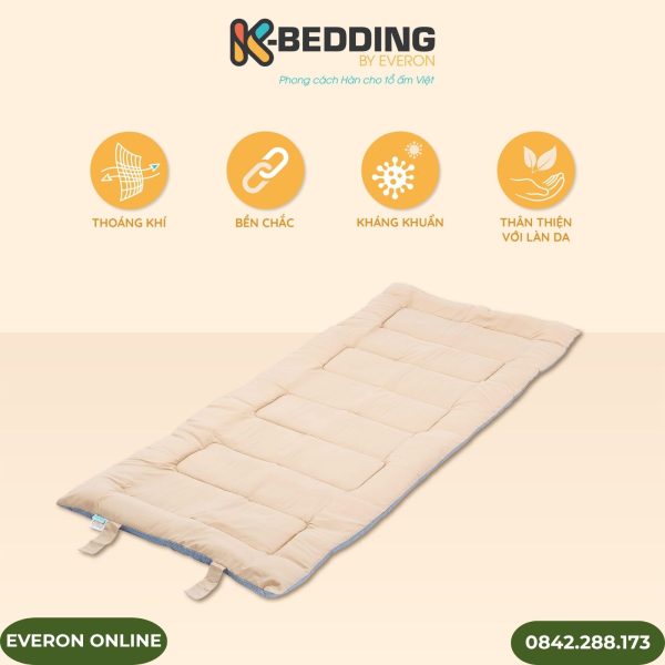 Tấm trải Microfiber K-Bedding by Everon