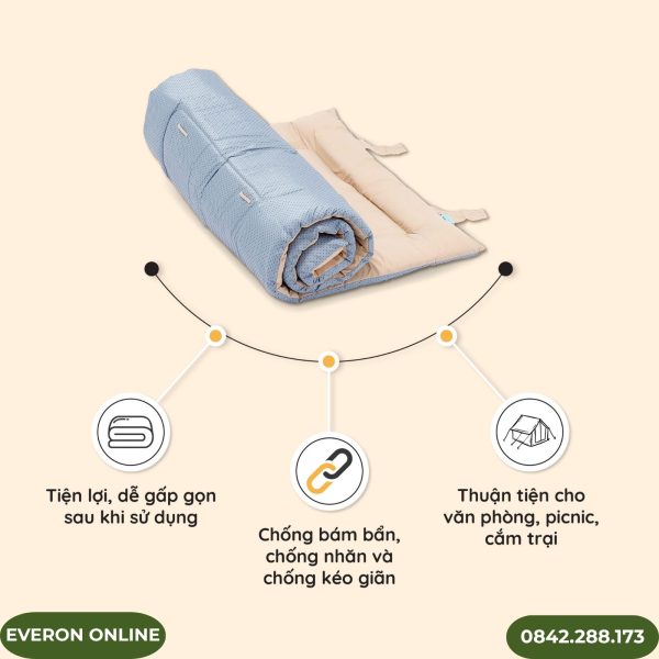 Tấm trải picnic K-Bedding by Everon