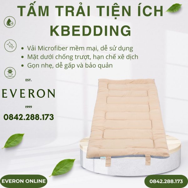 Tấm trải tiện ích K-Bedding by Everon