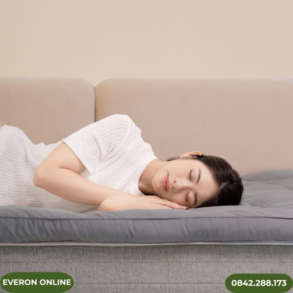 Topper Everon chần bông mềm mại