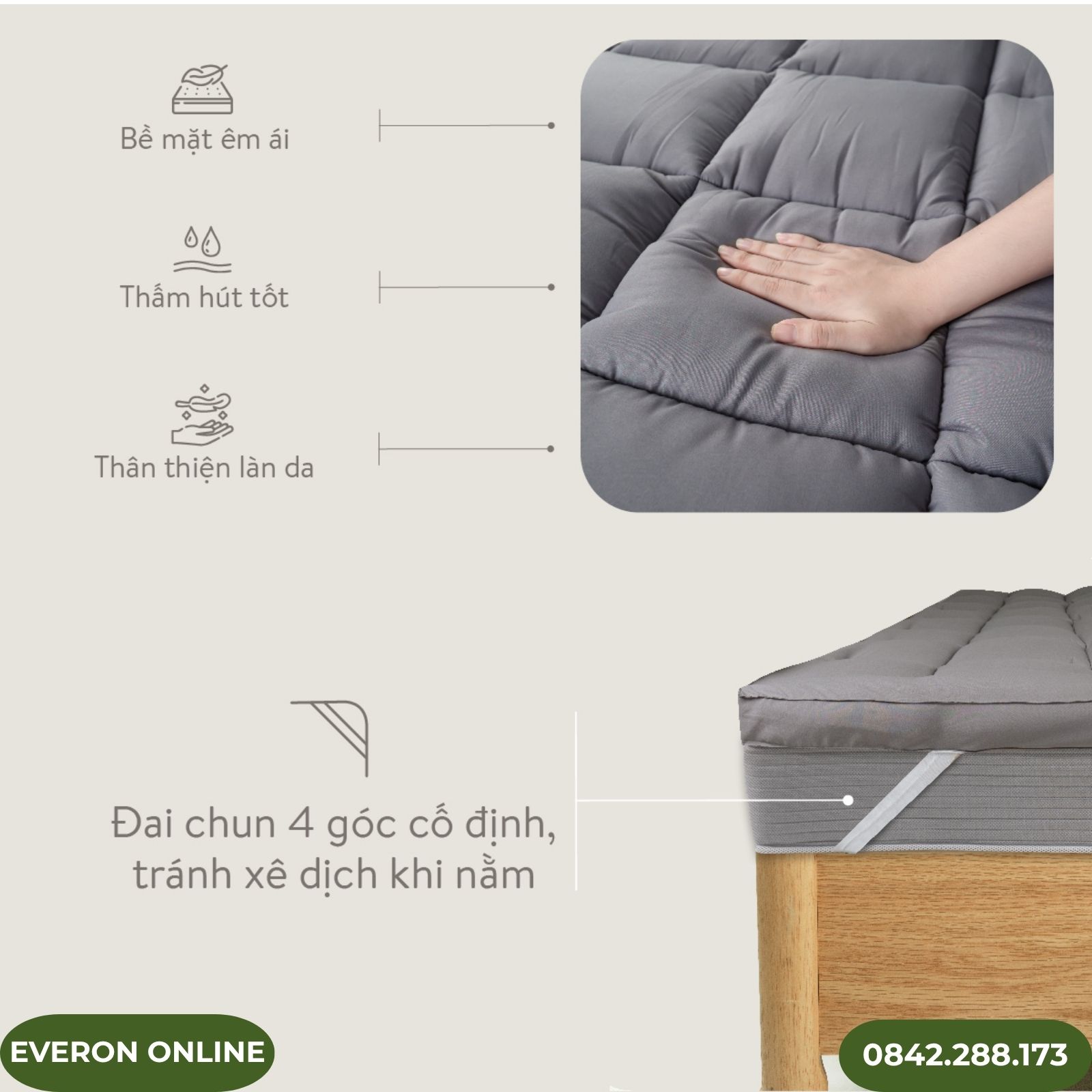 Topper Everon cotton polyester Topper Everon cotton polyester
