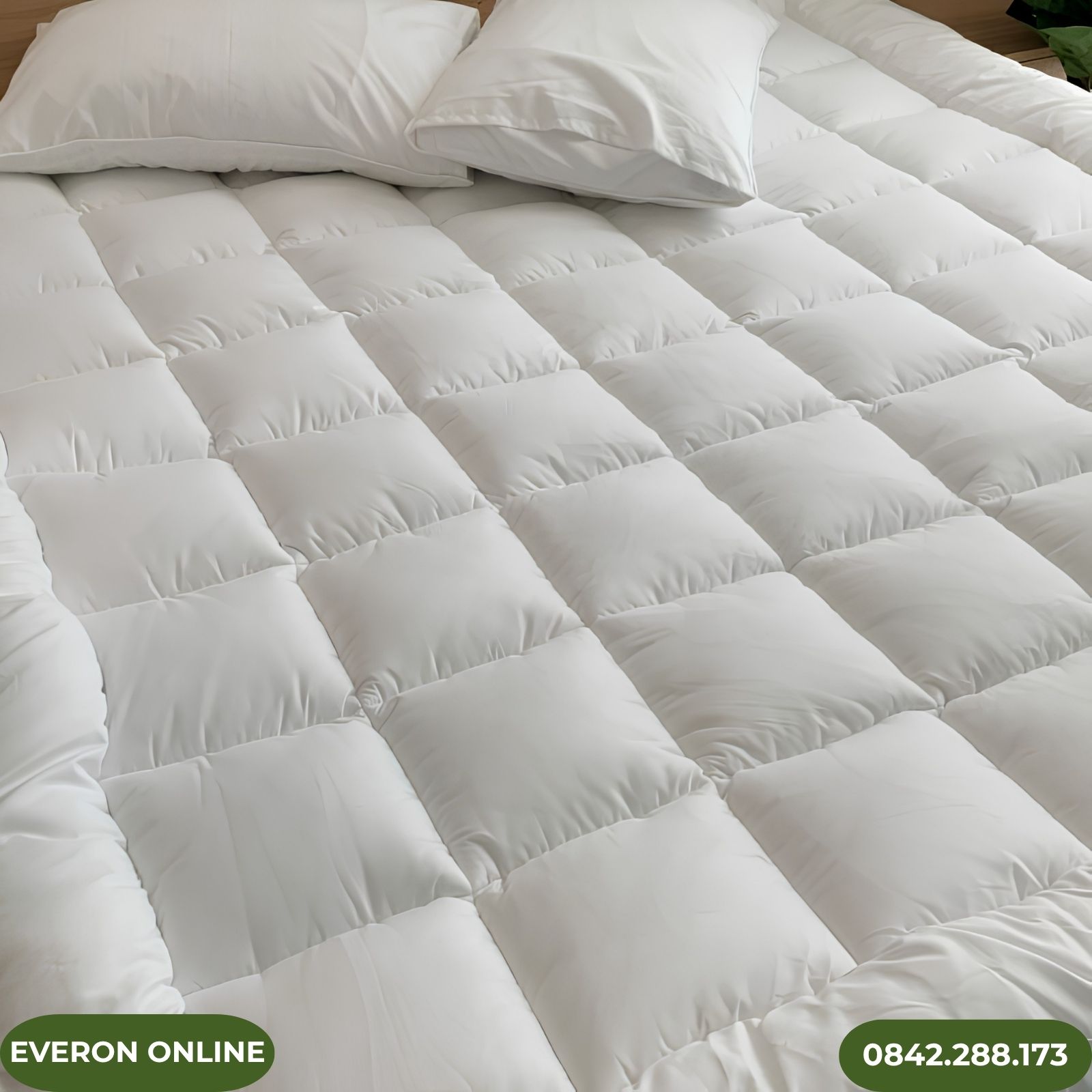 Topper đệm Everon chính hãng Topper đệm Everon chính hãng