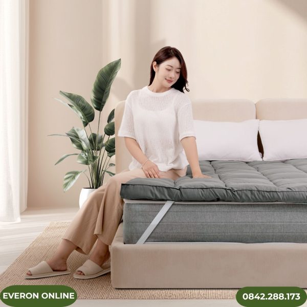 Topper tăng độ êm cho đệm Everon