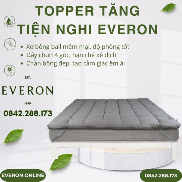 Topper tăng tiện nghi Everon