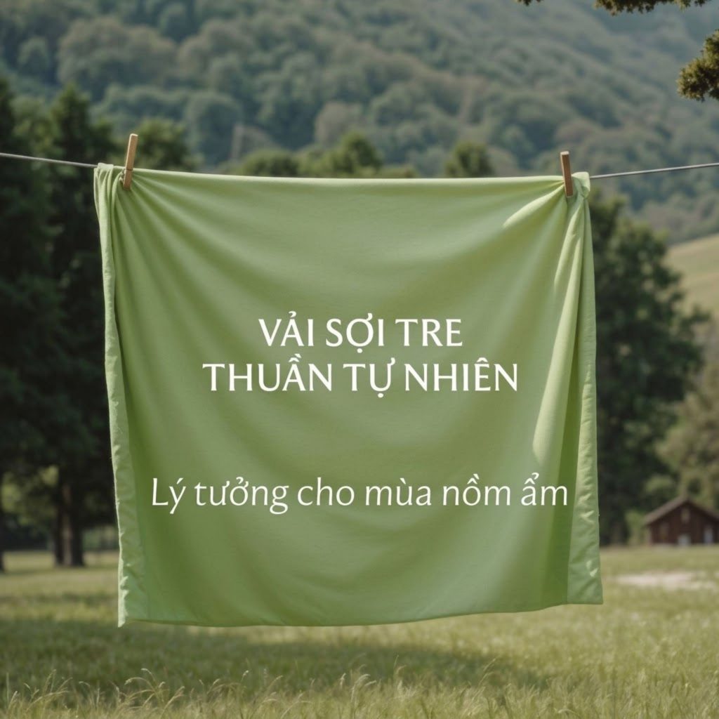 Vải sợi tre EVERON ONLINE vải an toàn cho người sử dụng