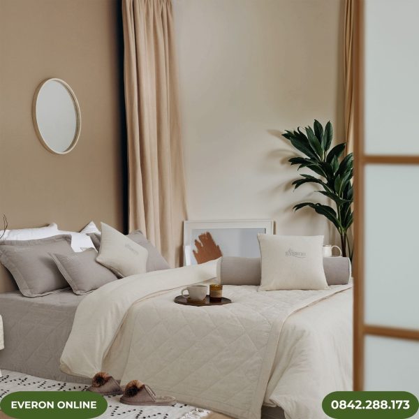 Vỏ chăn đông Everon EPM25041 Đốm Sáng ấm áp