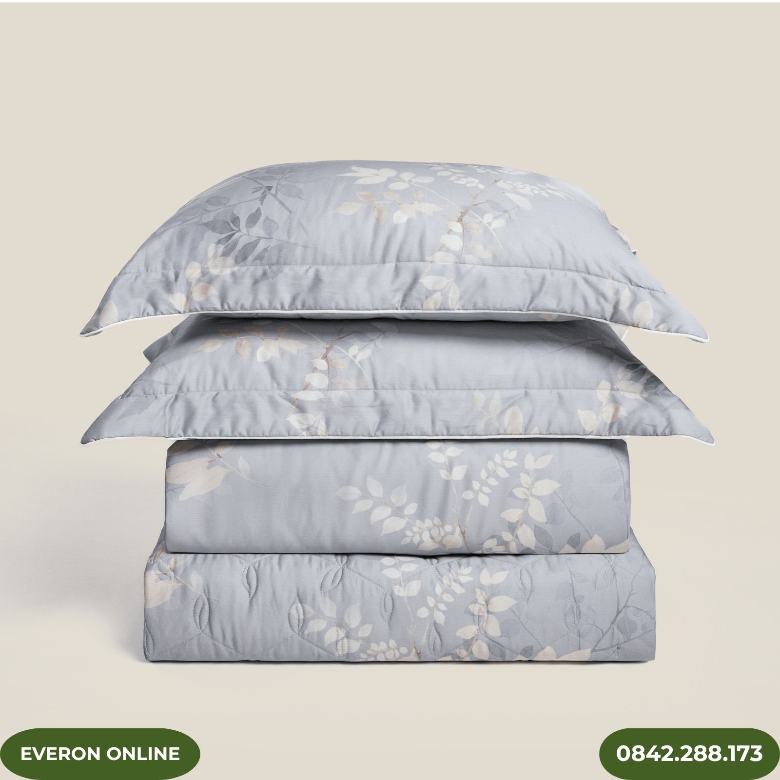Vỏ chăn ga gối Everon EPTC26017 mềm mịn cho da nhạy cảm Vỏ chăn ga gối Everon EPTC26017 mềm mịn cho da nhạy cảm