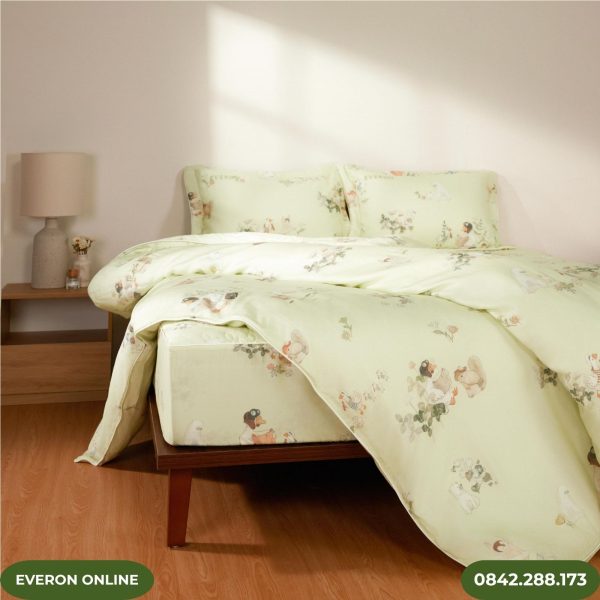 Vỏ gối Everon CPT26202 Khu Rừng Cổ Tích