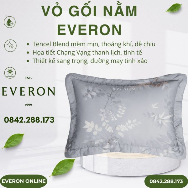 Vỏ gối nằm Everon EPTC26017 Chạng Vạng