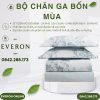 Bộ Chăn Ga Gối EPC26012 Vườn Cổ Điển BST Đơm Hoa Cao Cấp