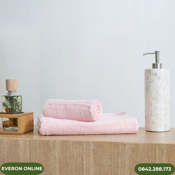 Bộ Khăn Everon Sợi Tre 3 Món Tiện Lợi