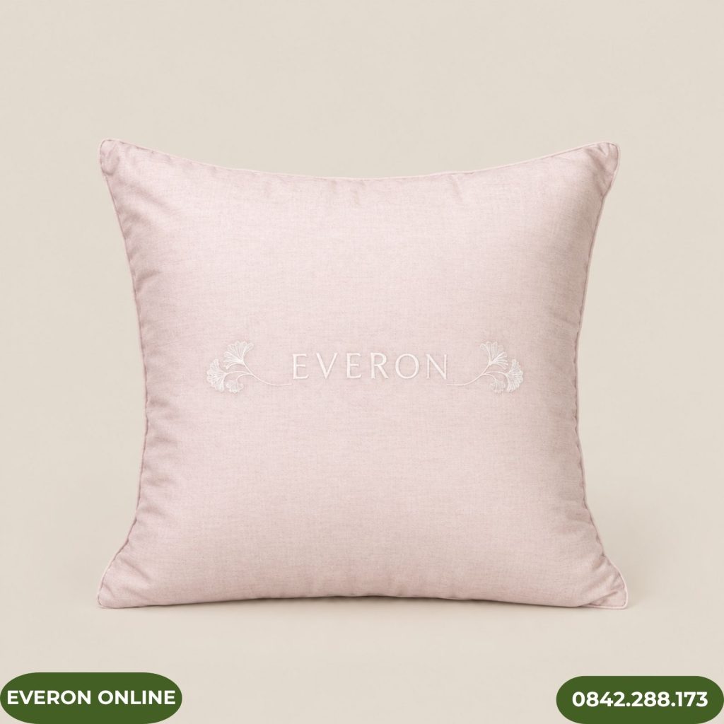 Vỏ Gối Tựa Everon Lá Bạch Quả